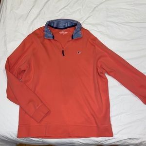 MENS VINEYARD VINES Quarter Zip Pullover